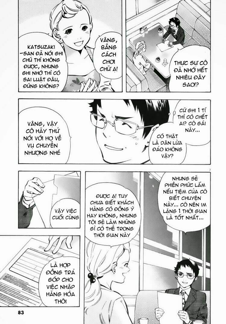 Shin Kurosagi – Con Diệc Đen 2 Chapter 15 - Trang 2