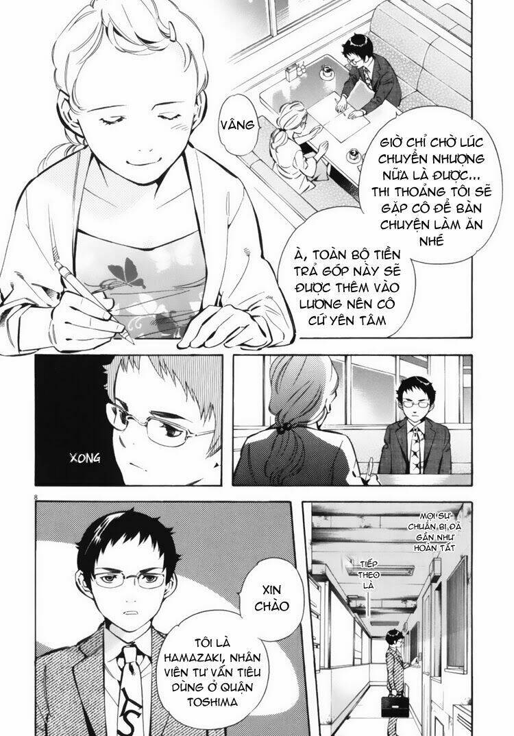 Shin Kurosagi – Con Diệc Đen 2 Chapter 15 - Trang 2