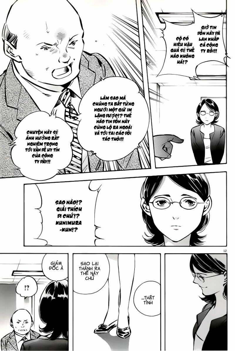 Shin Kurosagi – Con Diệc Đen 2 Chapter 150 - Trang 2