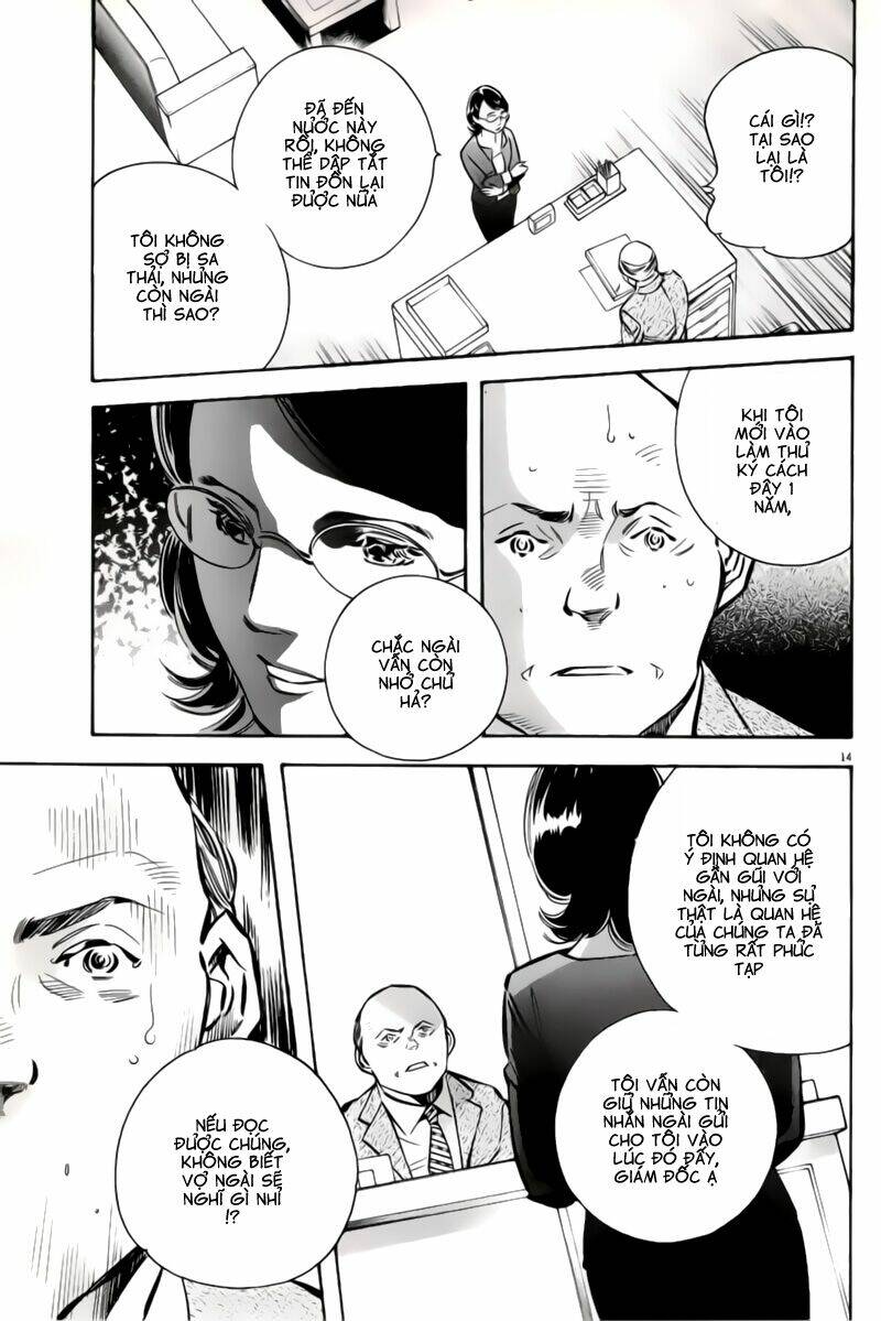 Shin Kurosagi – Con Diệc Đen 2 Chapter 150 - Trang 2