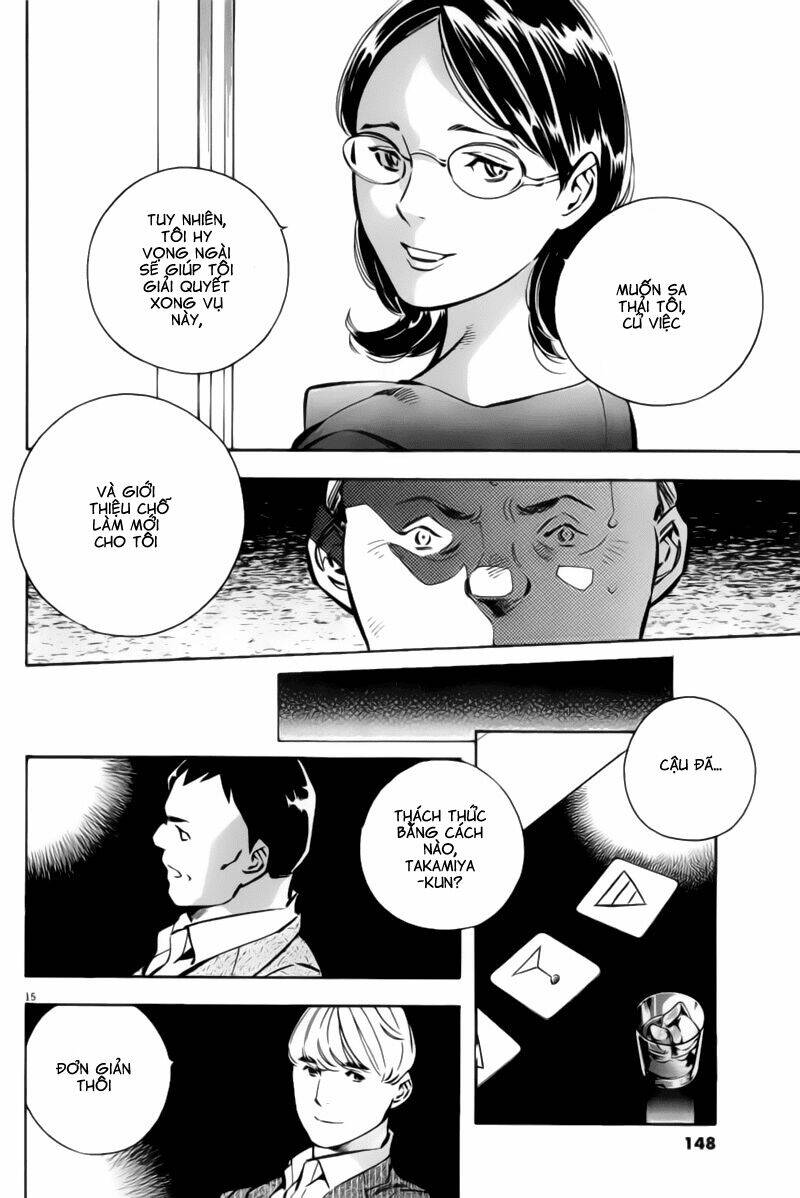 Shin Kurosagi – Con Diệc Đen 2 Chapter 150 - Trang 2