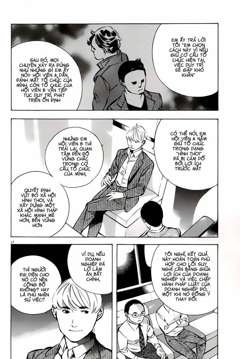 Shin Kurosagi – Con Diệc Đen 2 Chapter 150 - Trang 2