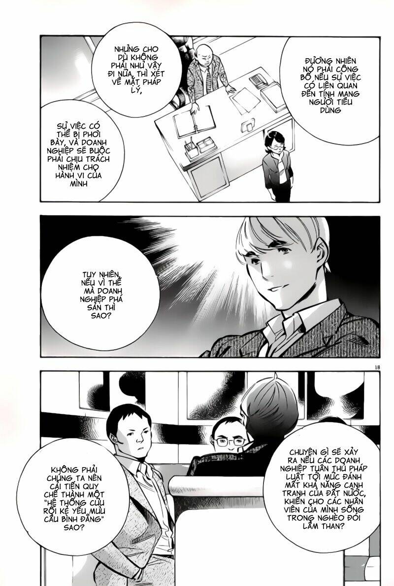 Shin Kurosagi – Con Diệc Đen 2 Chapter 150 - Trang 2