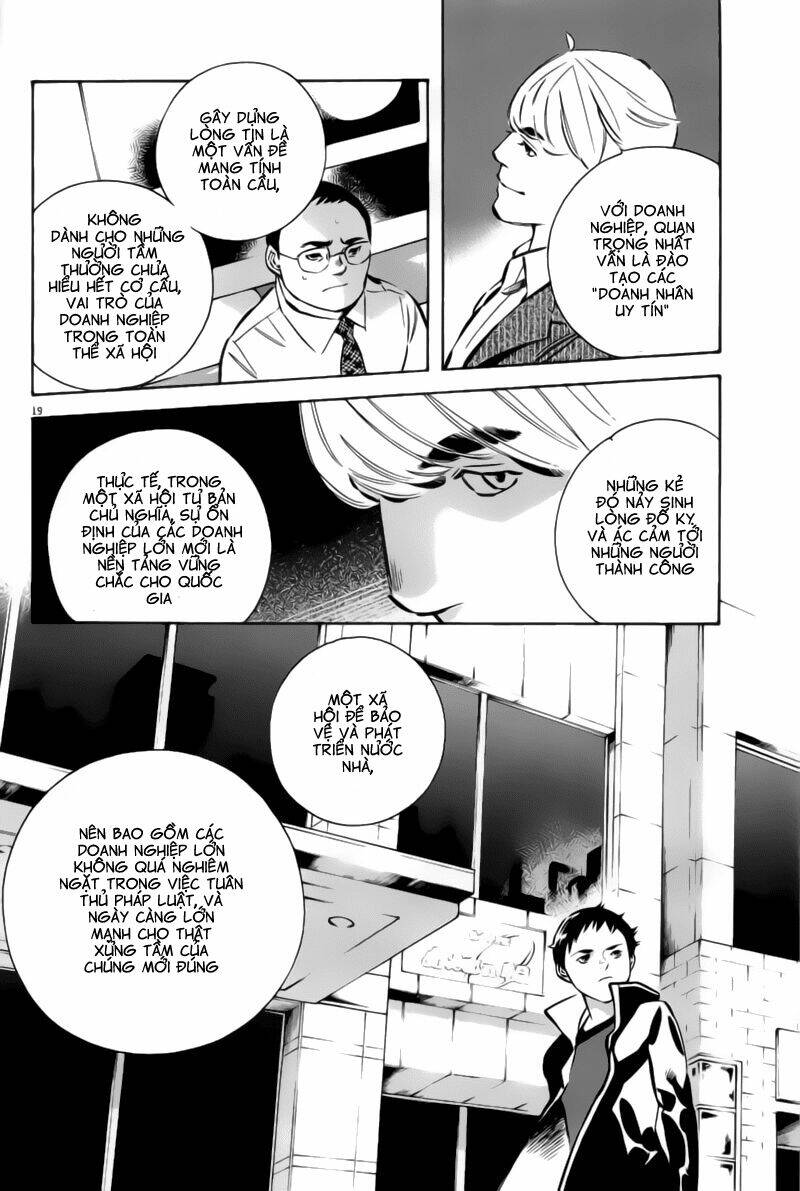 Shin Kurosagi – Con Diệc Đen 2 Chapter 150 - Trang 2