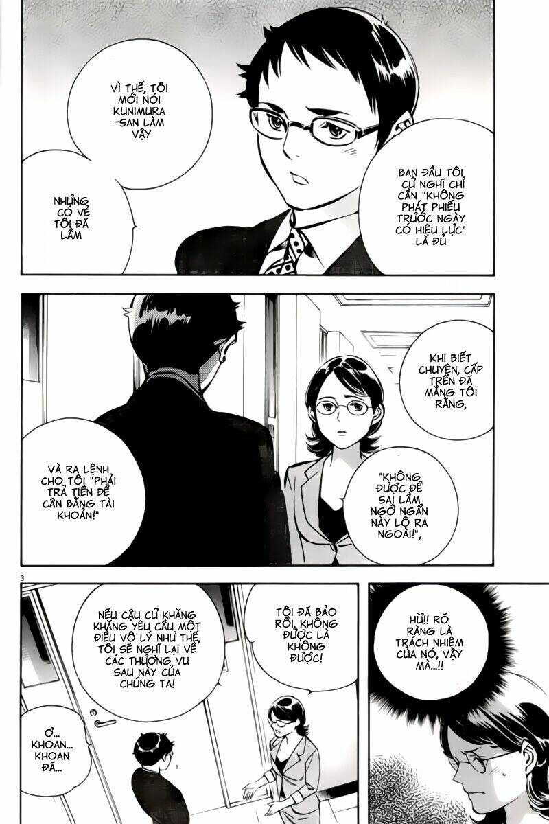 Shin Kurosagi – Con Diệc Đen 2 Chapter 150 - Trang 2