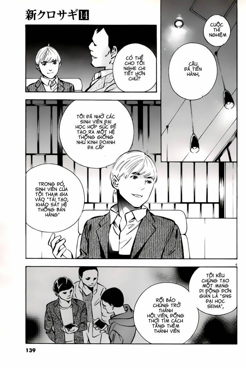 Shin Kurosagi – Con Diệc Đen 2 Chapter 150 - Trang 2