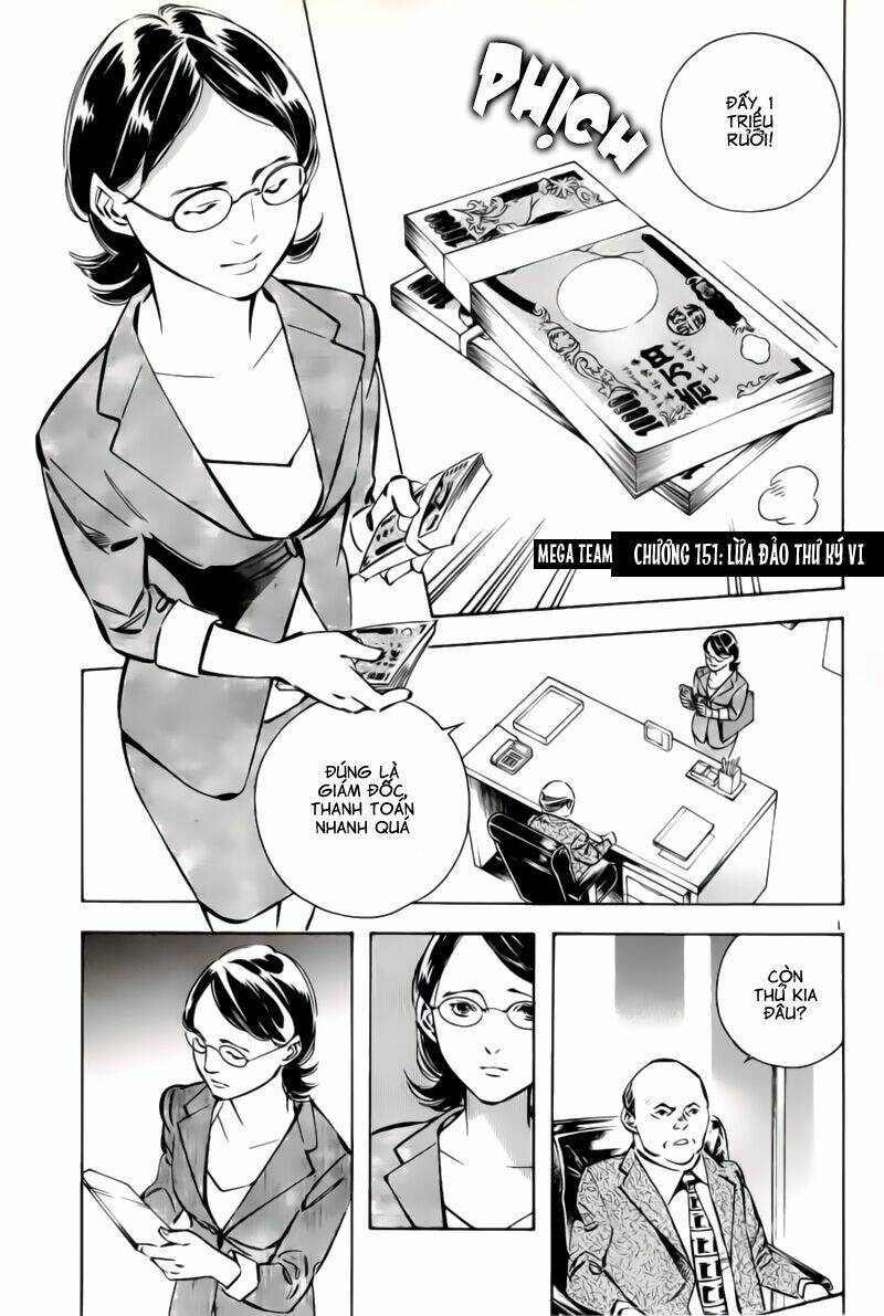Shin Kurosagi – Con Diệc Đen 2 Chapter 151 - Trang 2