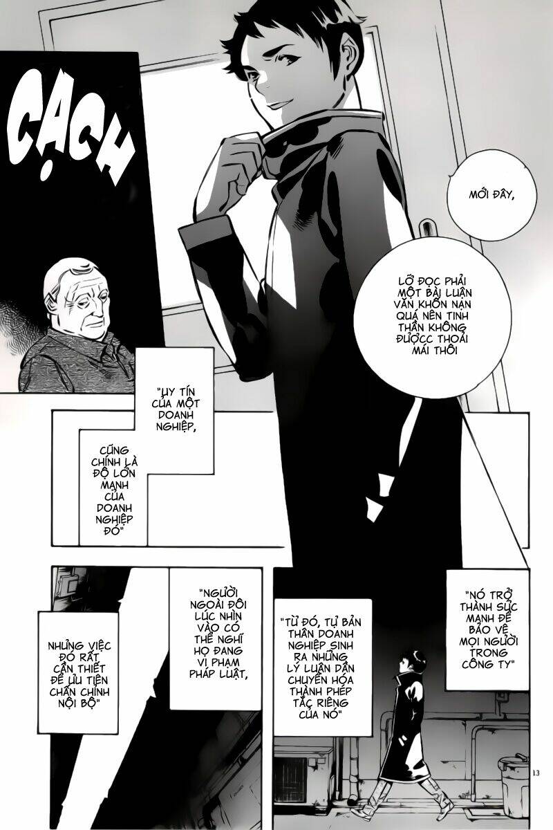 Shin Kurosagi – Con Diệc Đen 2 Chapter 151 - Trang 2