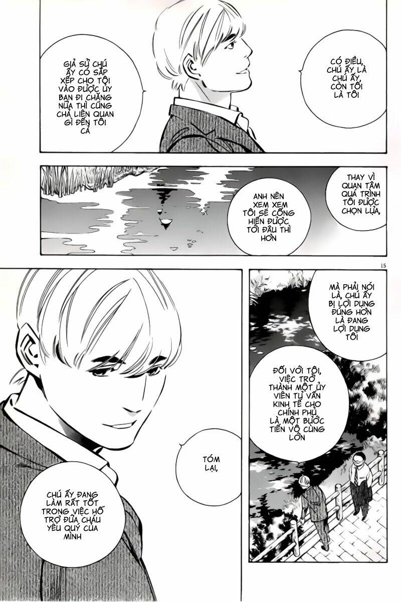 Shin Kurosagi – Con Diệc Đen 2 Chapter 151 - Trang 2