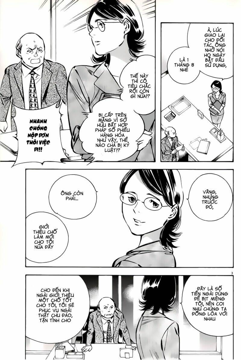 Shin Kurosagi – Con Diệc Đen 2 Chapter 151 - Trang 2