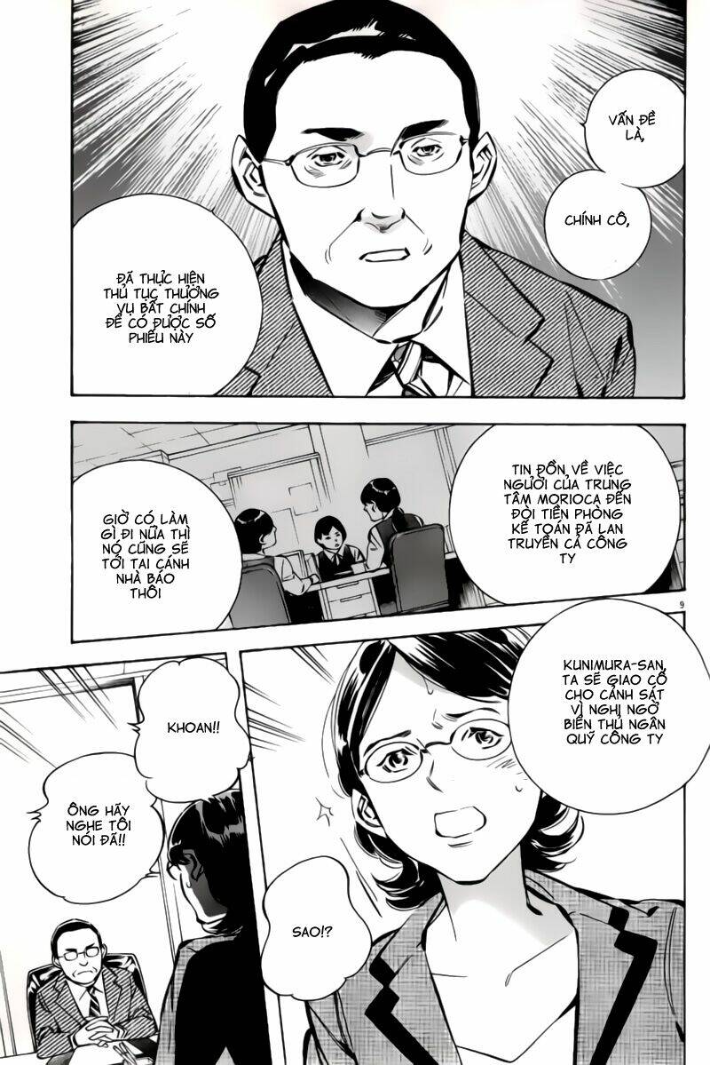 Shin Kurosagi – Con Diệc Đen 2 Chapter 151 - Trang 2