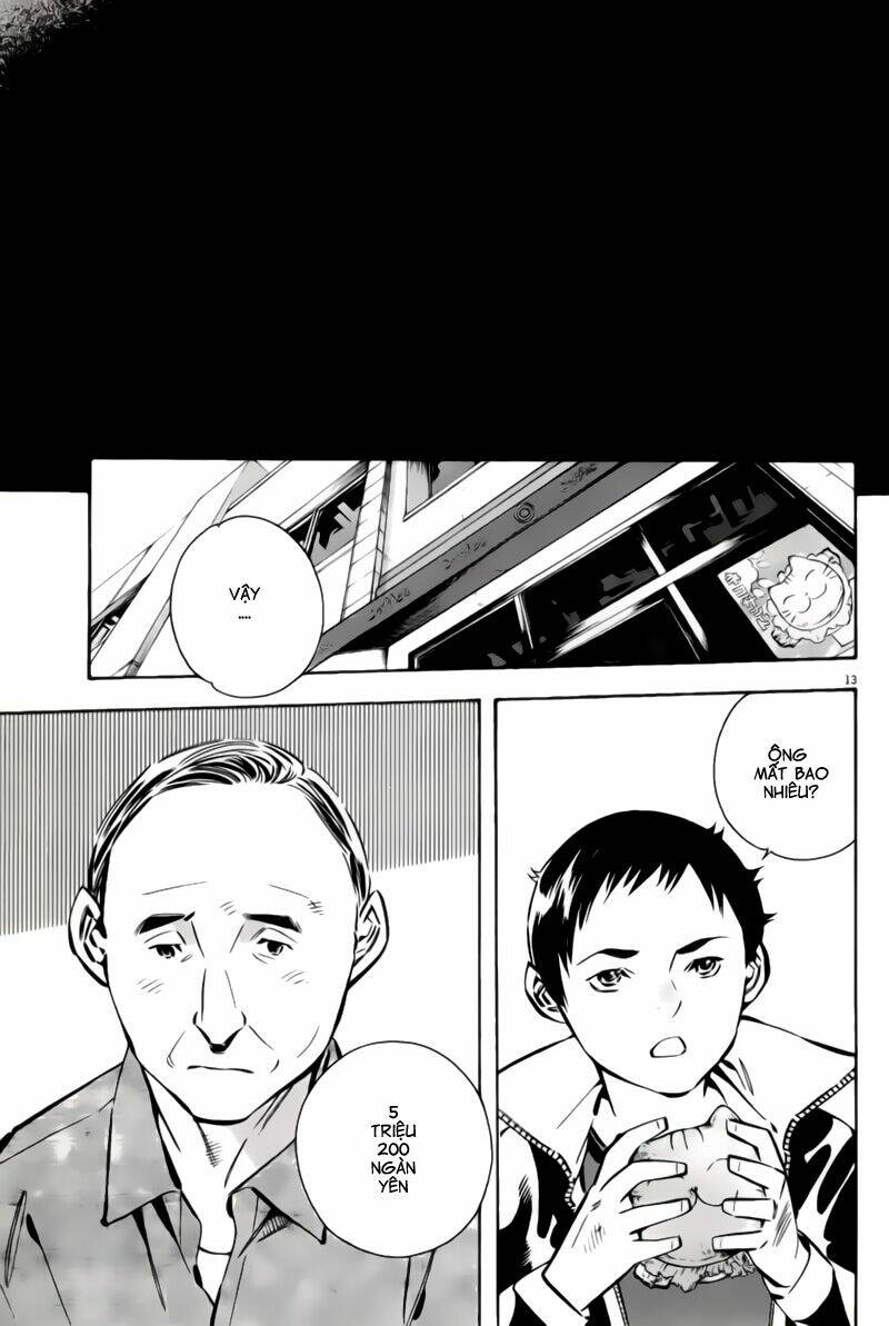 Shin Kurosagi – Con Diệc Đen 2 Chapter 152 - Trang 2