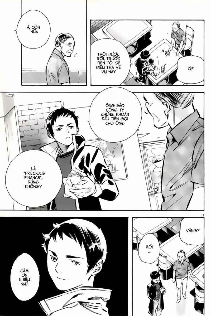 Shin Kurosagi – Con Diệc Đen 2 Chapter 152 - Trang 2