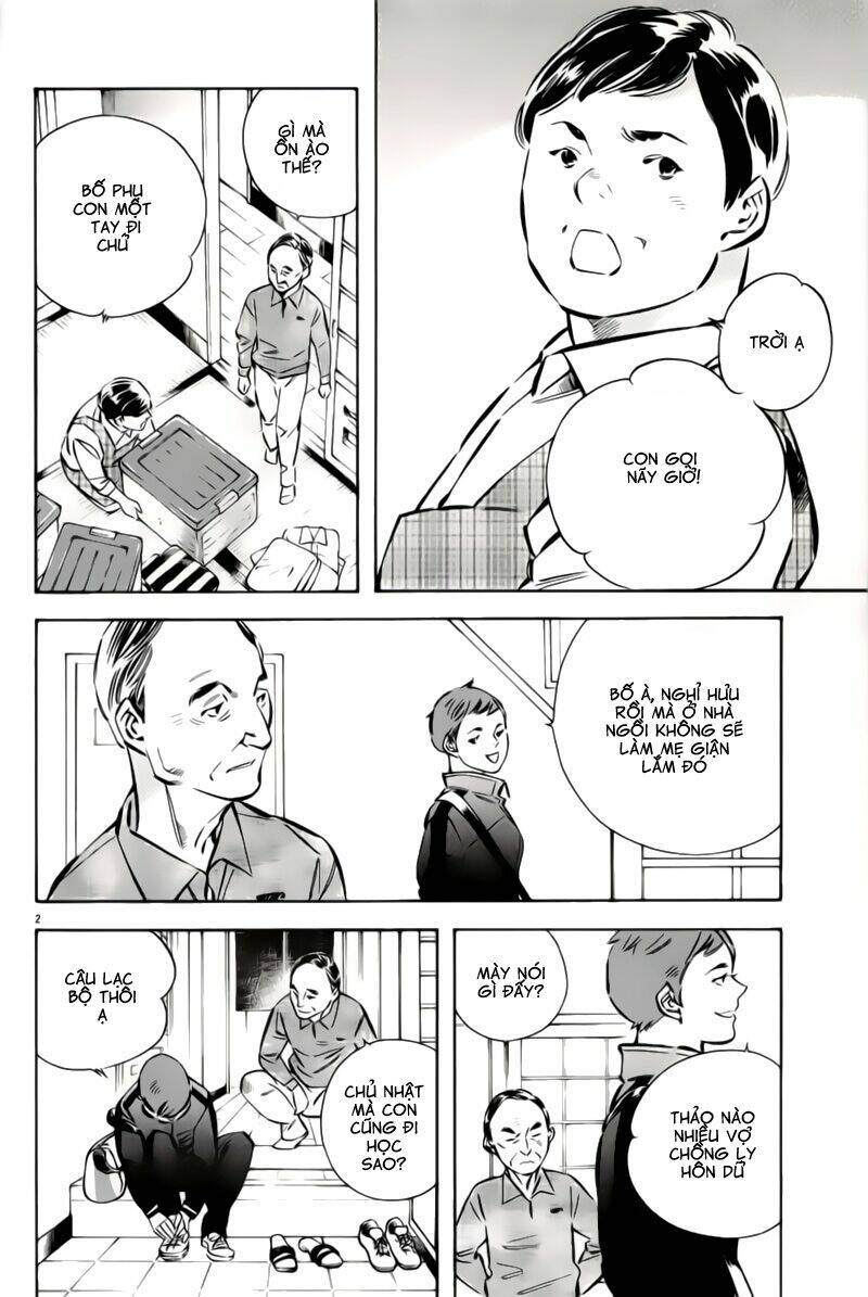 Shin Kurosagi – Con Diệc Đen 2 Chapter 152 - Trang 2