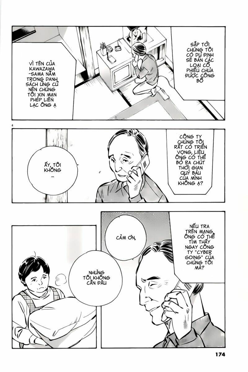 Shin Kurosagi – Con Diệc Đen 2 Chapter 152 - Trang 2