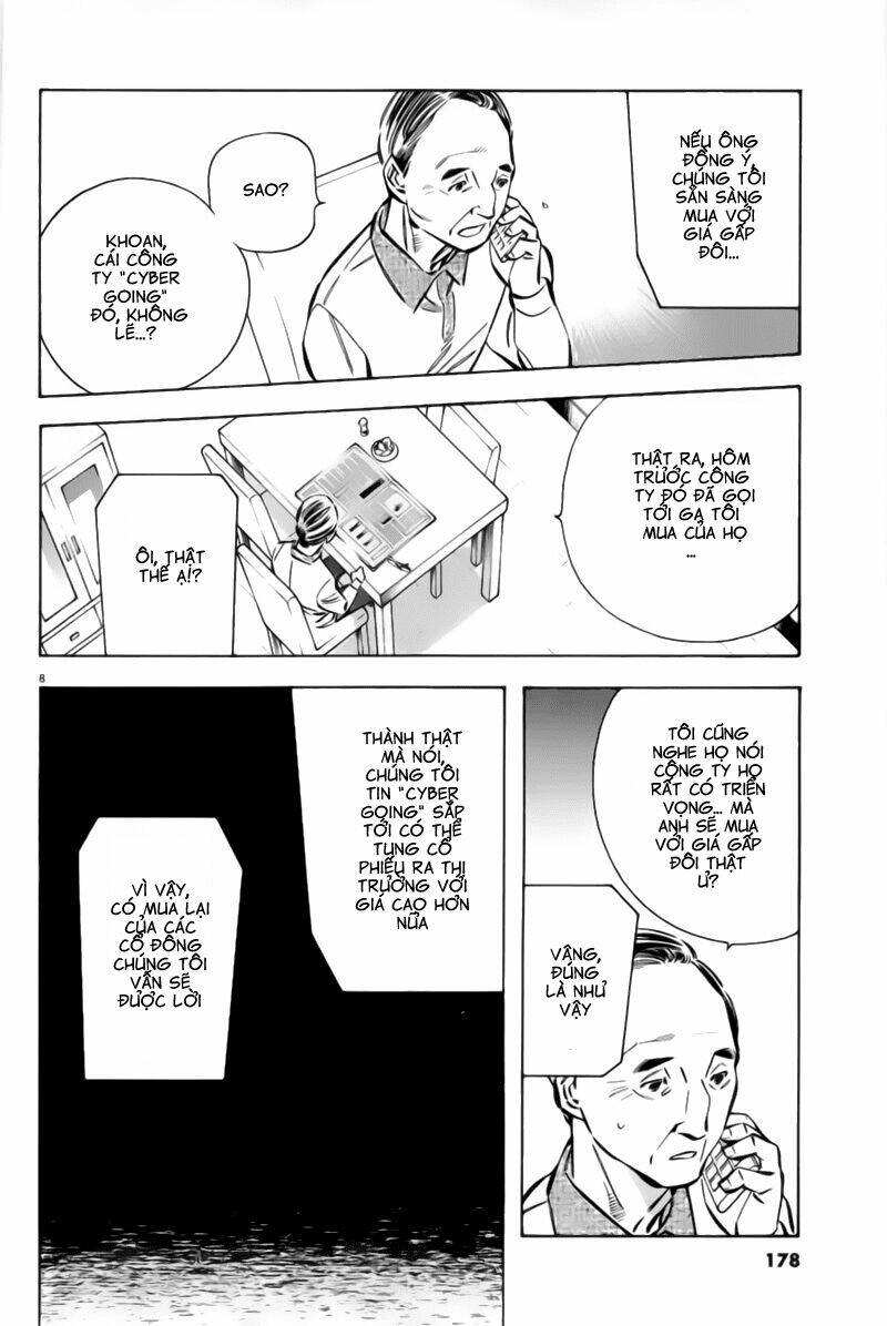 Shin Kurosagi – Con Diệc Đen 2 Chapter 152 - Trang 2