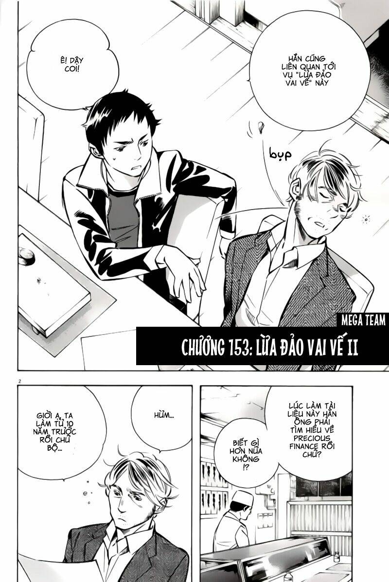 Shin Kurosagi – Con Diệc Đen 2 Chapter 153 - Trang 2