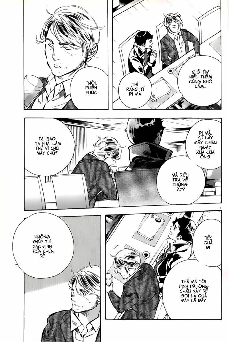 Shin Kurosagi – Con Diệc Đen 2 Chapter 153 - Trang 2