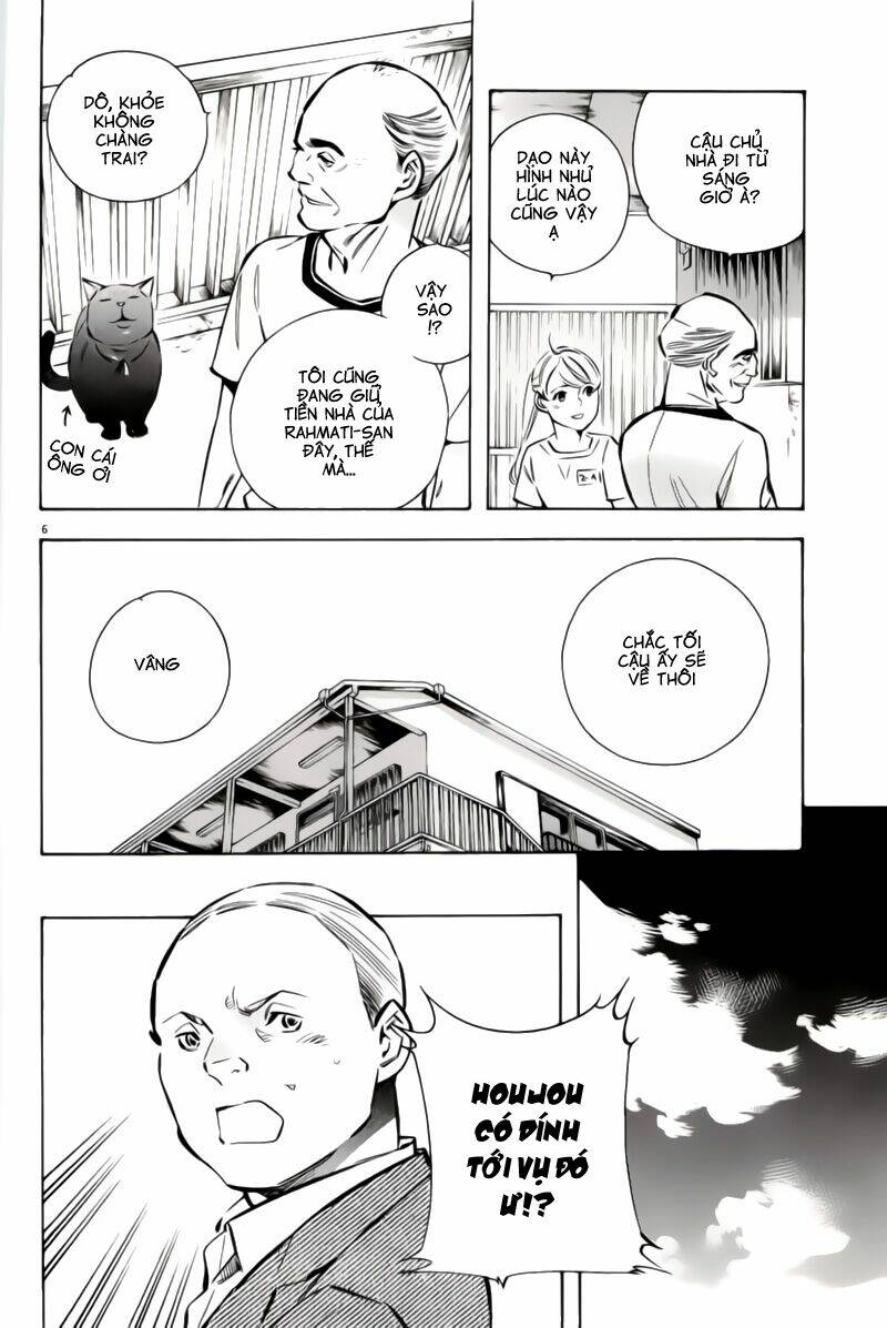 Shin Kurosagi – Con Diệc Đen 2 Chapter 153 - Trang 2