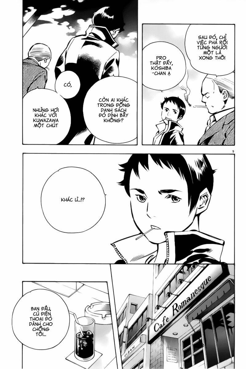 Shin Kurosagi – Con Diệc Đen 2 Chapter 153 - Trang 2