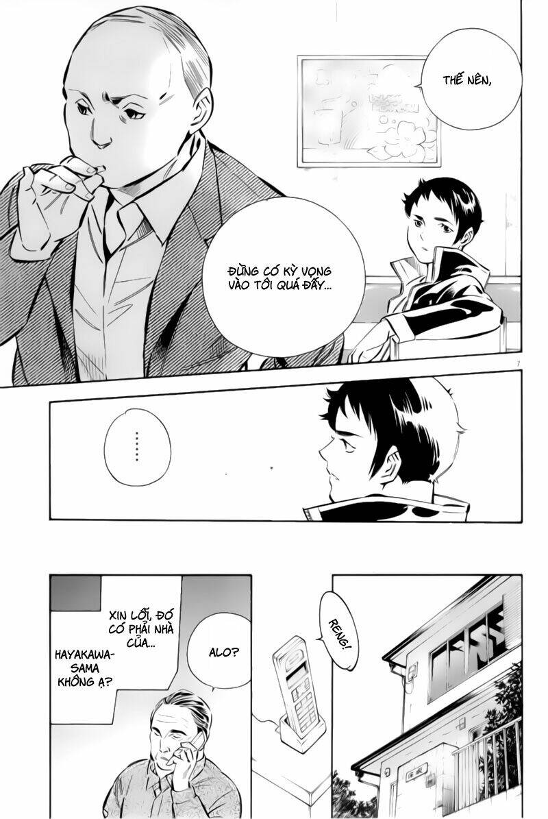 Shin Kurosagi – Con Diệc Đen 2 Chapter 154 - Trang 2