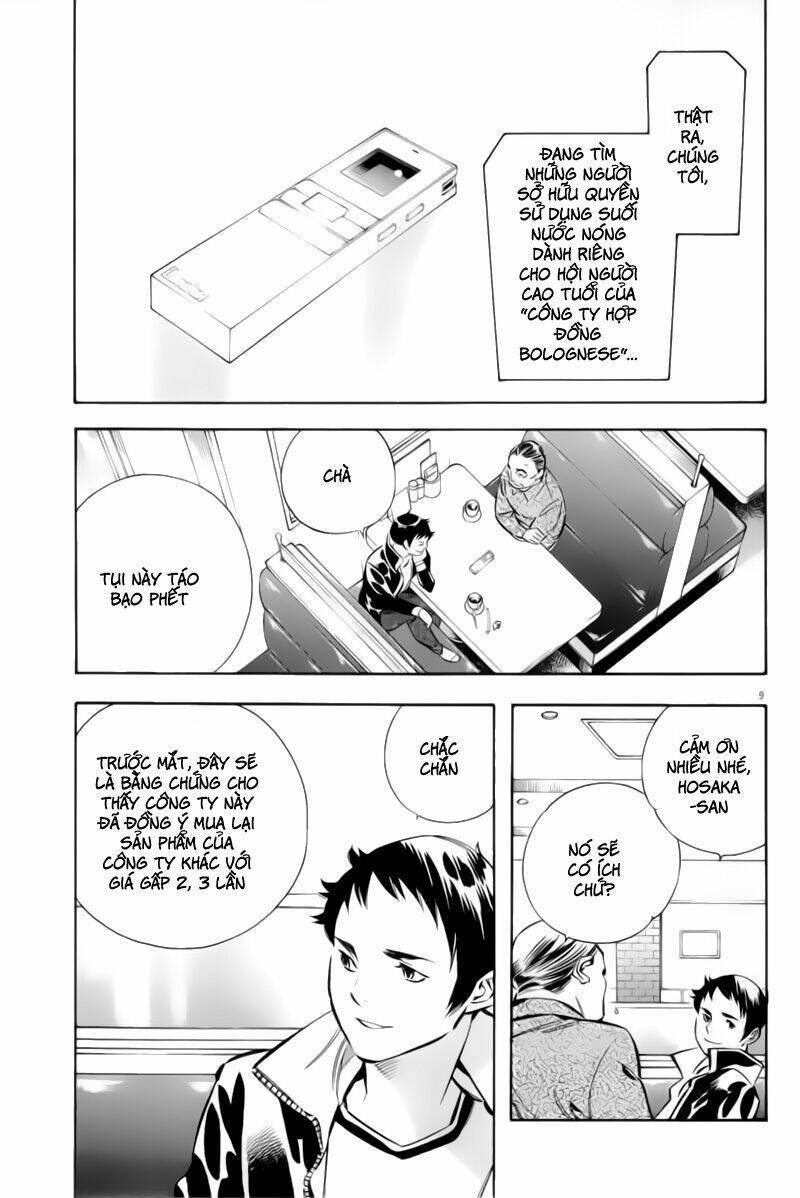 Shin Kurosagi – Con Diệc Đen 2 Chapter 154 - Trang 2