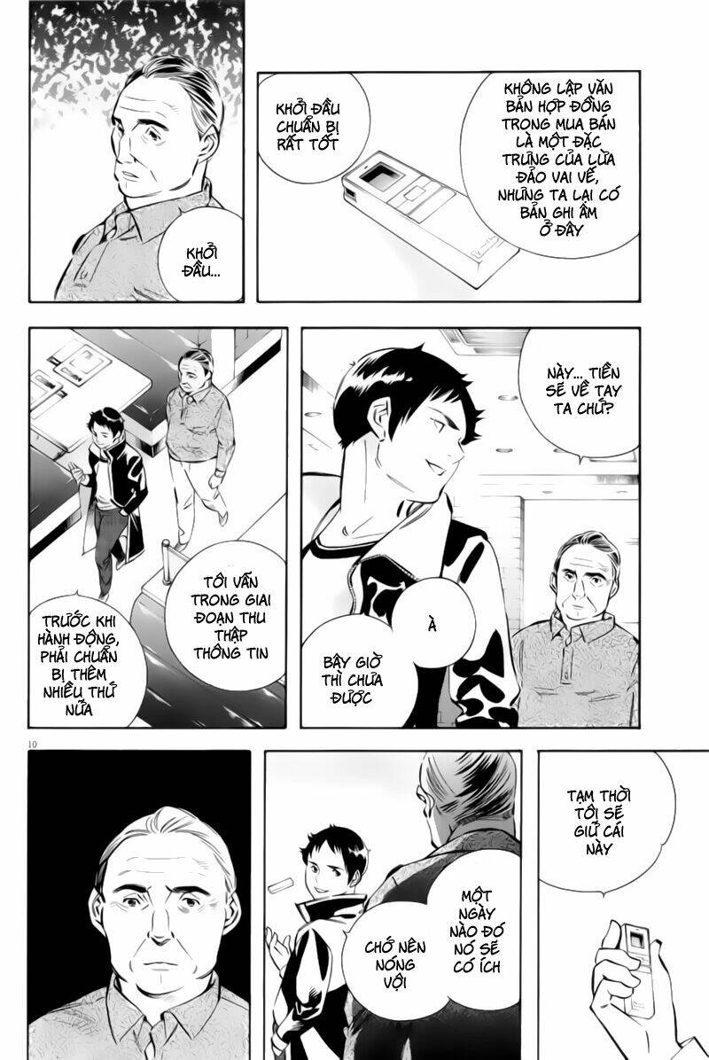 Shin Kurosagi – Con Diệc Đen 2 Chapter 154 - Trang 2