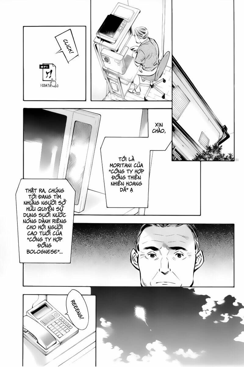 Shin Kurosagi – Con Diệc Đen 2 Chapter 154 - Trang 2