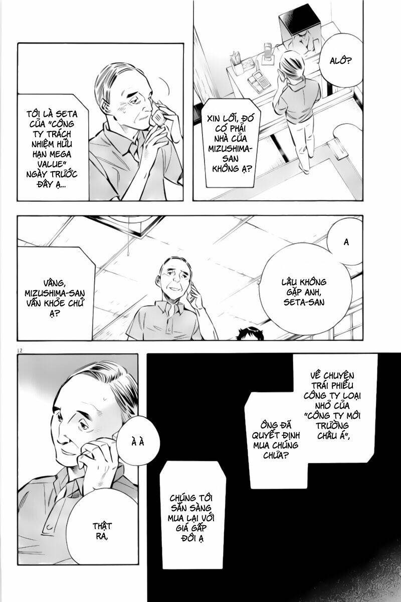 Shin Kurosagi – Con Diệc Đen 2 Chapter 154 - Trang 2