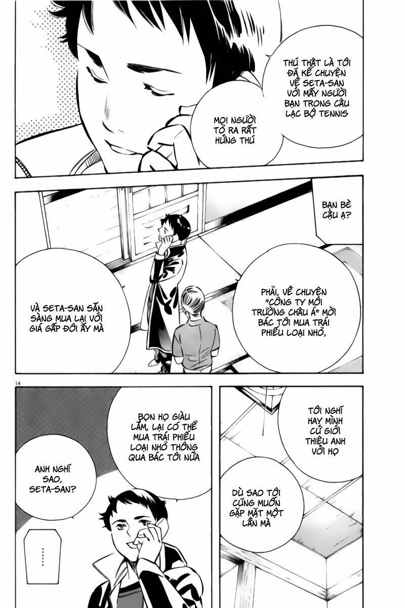 Shin Kurosagi – Con Diệc Đen 2 Chapter 154 - Trang 2