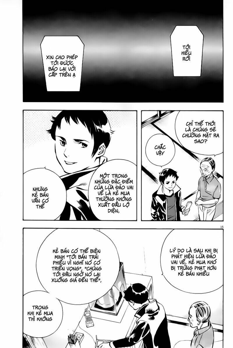 Shin Kurosagi – Con Diệc Đen 2 Chapter 154 - Trang 2