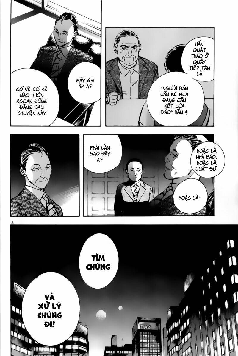 Shin Kurosagi – Con Diệc Đen 2 Chapter 154 - Trang 2