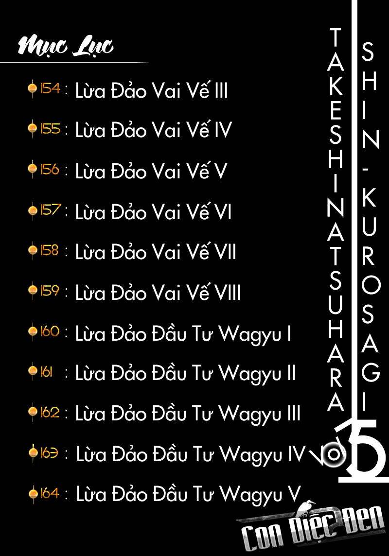 Shin Kurosagi – Con Diệc Đen 2 Chapter 154 - Trang 2