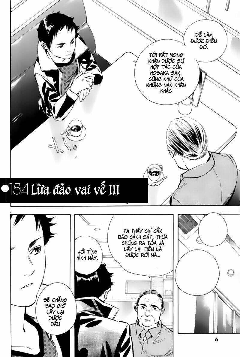 Shin Kurosagi – Con Diệc Đen 2 Chapter 154 - Trang 2
