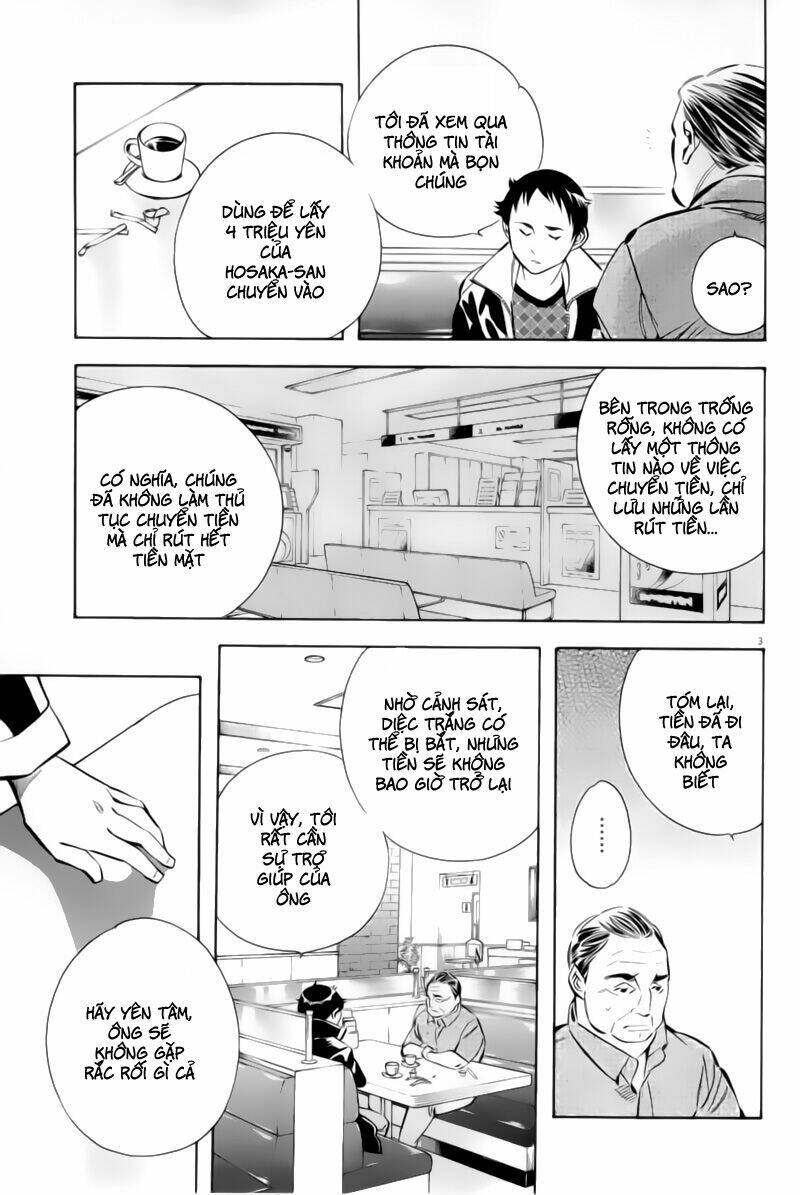 Shin Kurosagi – Con Diệc Đen 2 Chapter 154 - Trang 2