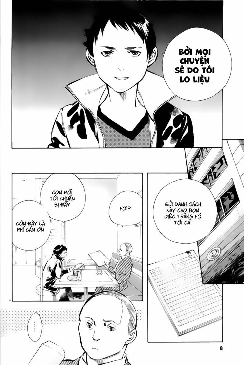 Shin Kurosagi – Con Diệc Đen 2 Chapter 154 - Trang 2