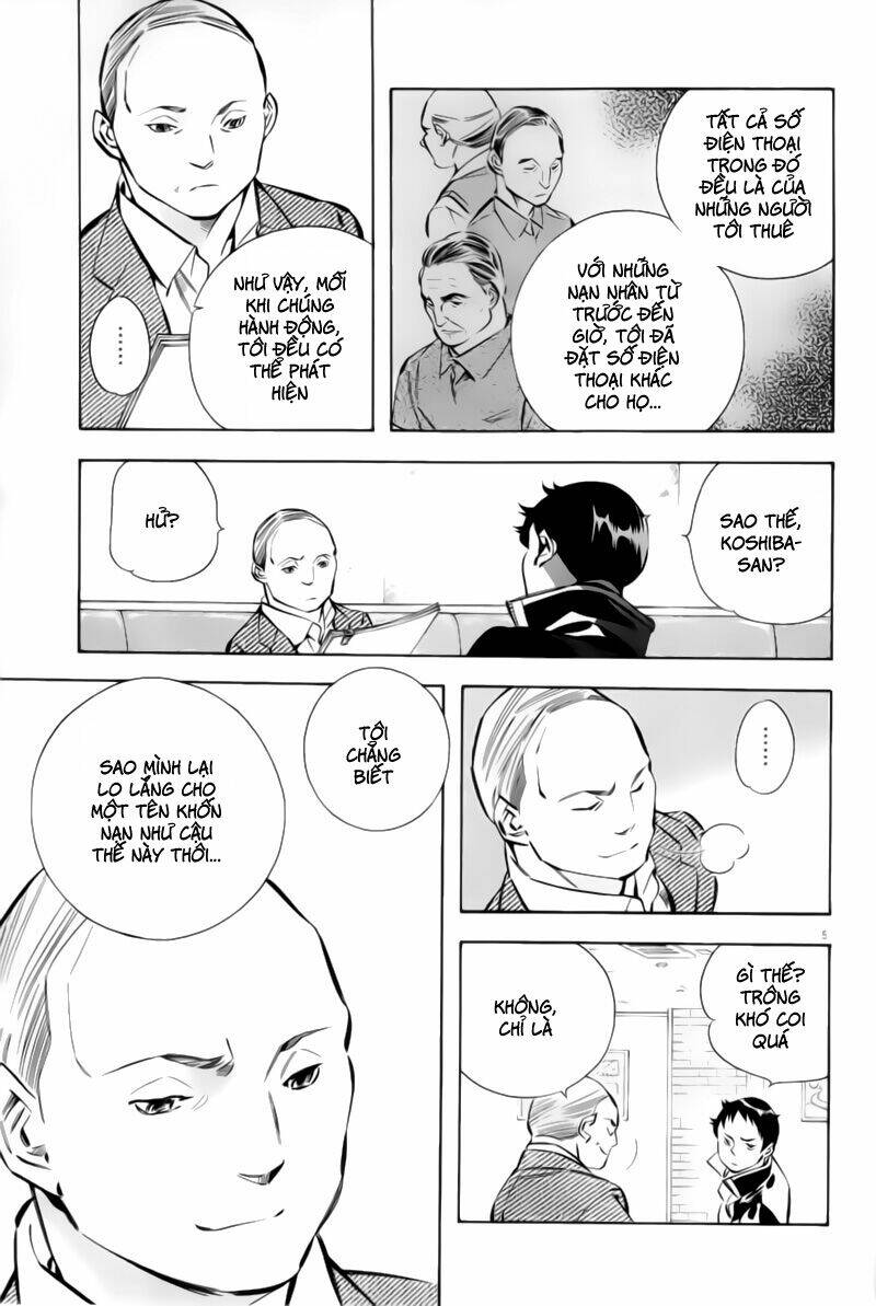 Shin Kurosagi – Con Diệc Đen 2 Chapter 154 - Trang 2