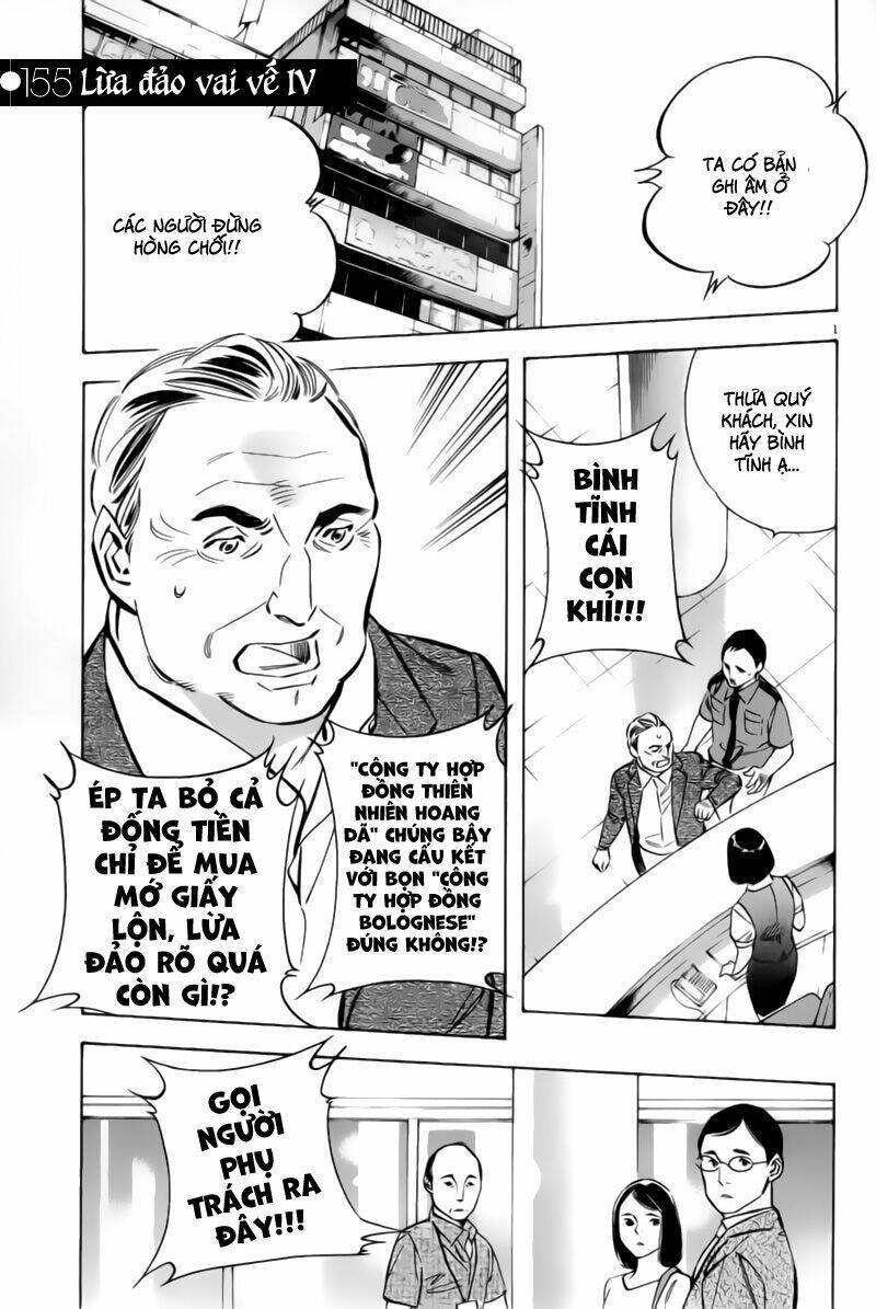 Shin Kurosagi – Con Diệc Đen 2 Chapter 155 - Trang 2