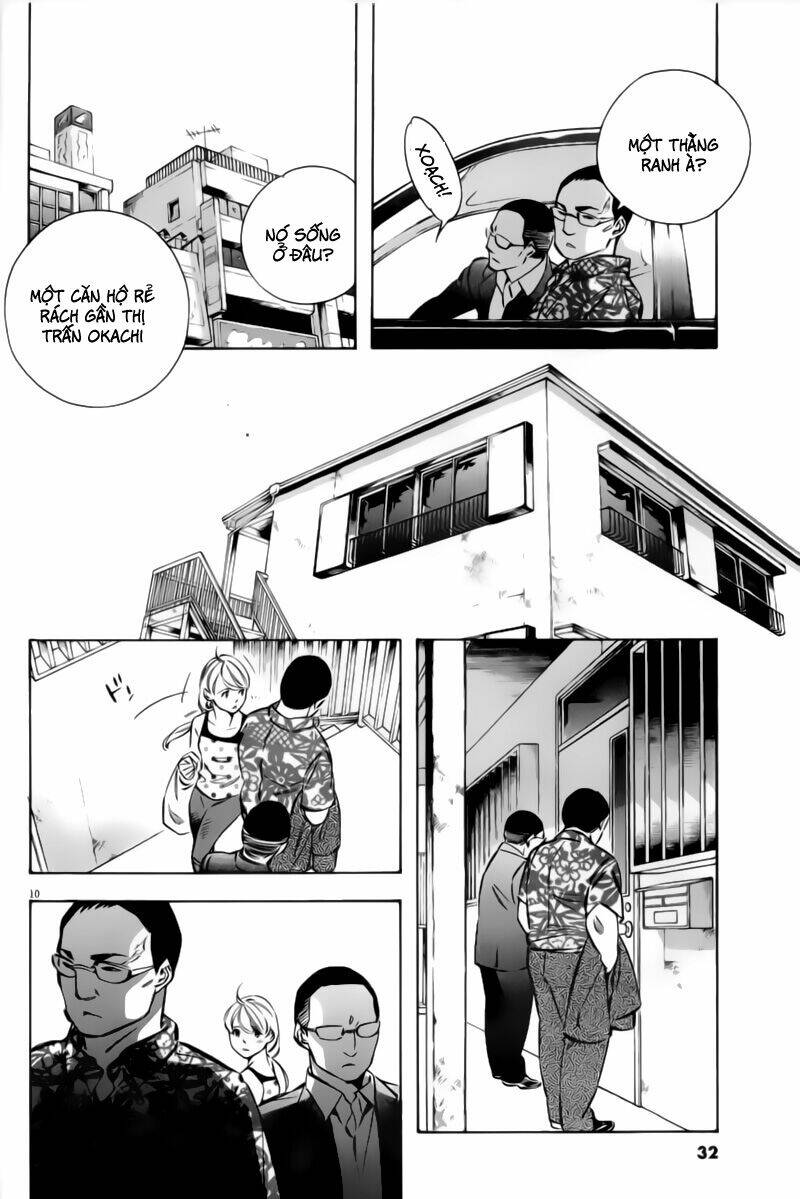 Shin Kurosagi – Con Diệc Đen 2 Chapter 155 - Trang 2