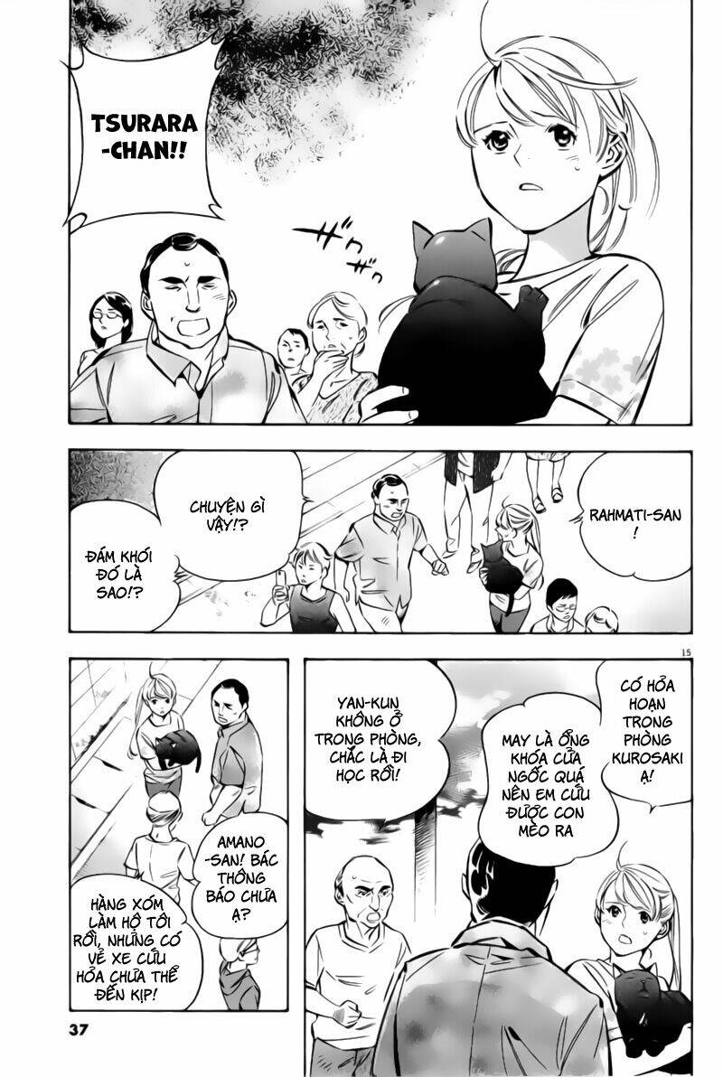 Shin Kurosagi – Con Diệc Đen 2 Chapter 155 - Trang 2