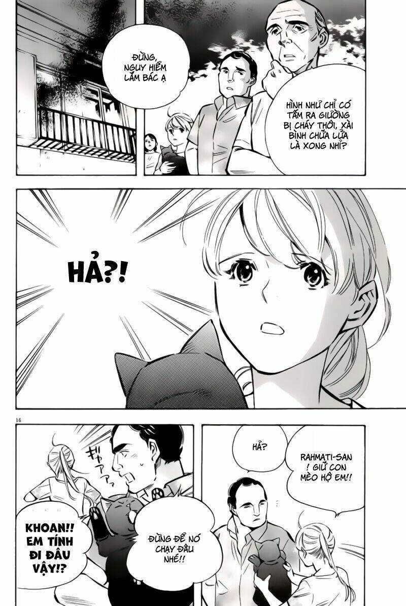 Shin Kurosagi – Con Diệc Đen 2 Chapter 155 - Trang 2