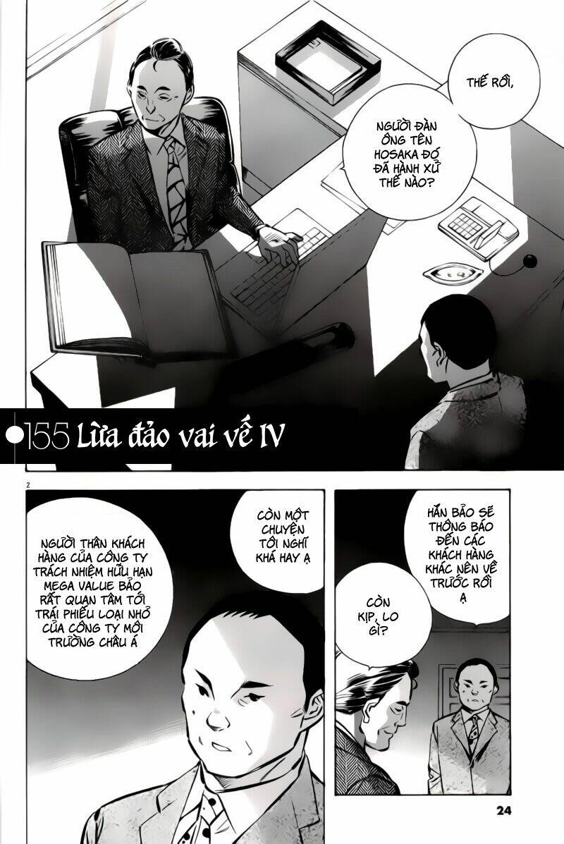 Shin Kurosagi – Con Diệc Đen 2 Chapter 155 - Trang 2