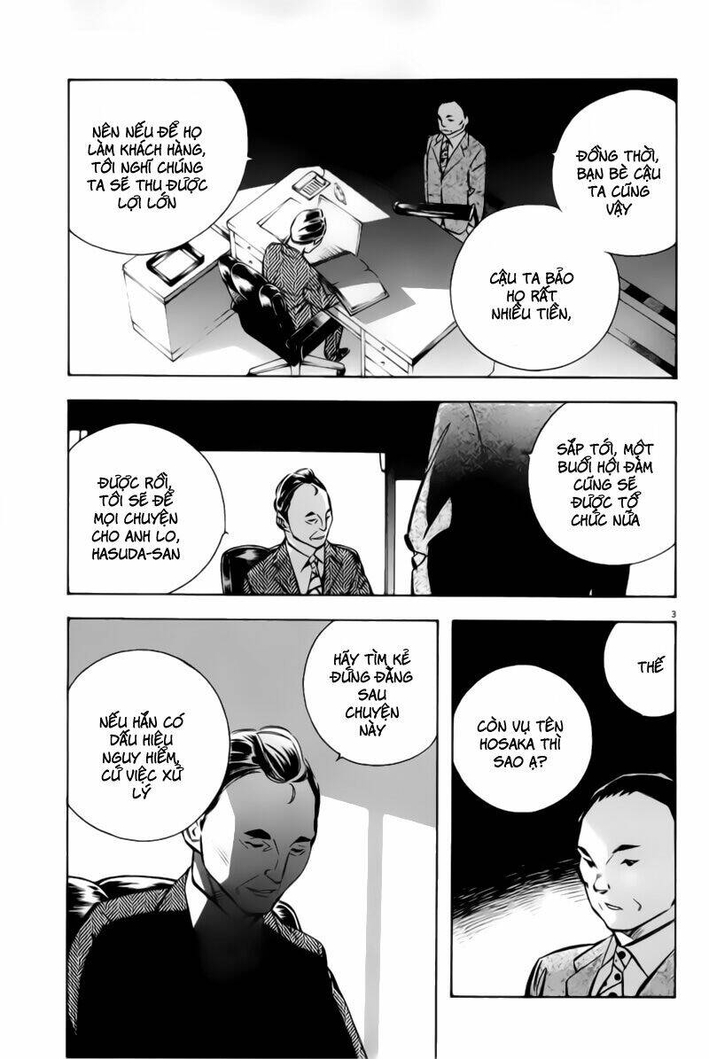 Shin Kurosagi – Con Diệc Đen 2 Chapter 155 - Trang 2