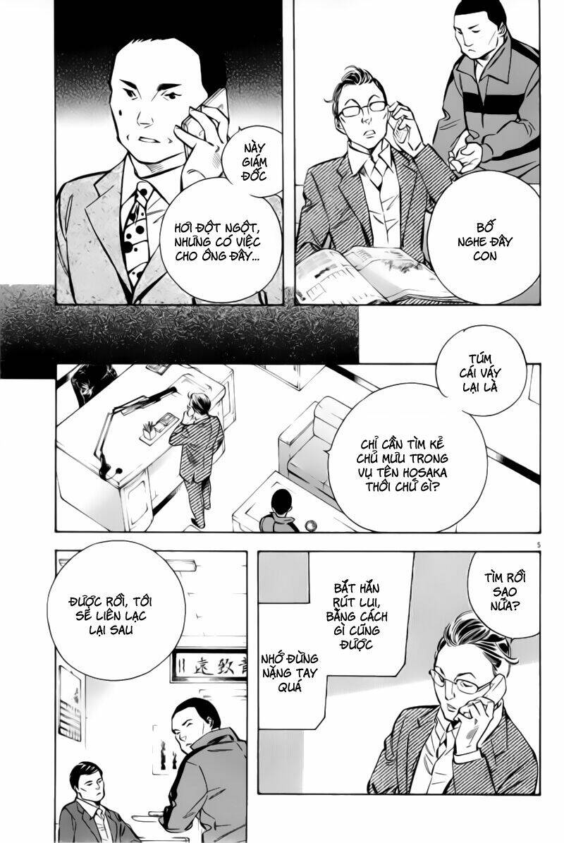 Shin Kurosagi – Con Diệc Đen 2 Chapter 155 - Trang 2