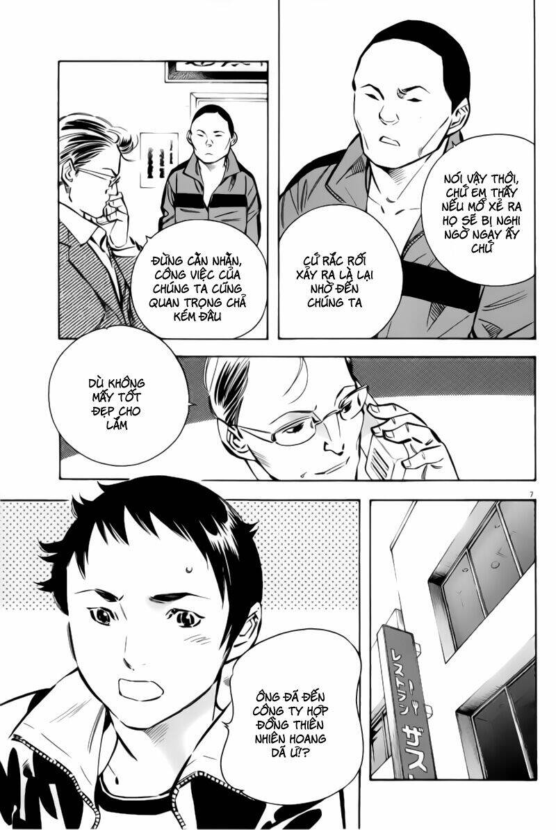 Shin Kurosagi – Con Diệc Đen 2 Chapter 155 - Trang 2