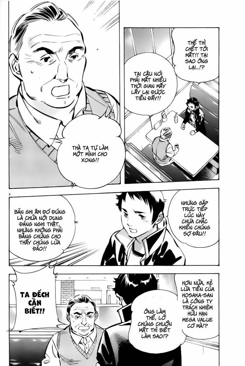 Shin Kurosagi – Con Diệc Đen 2 Chapter 155 - Trang 2