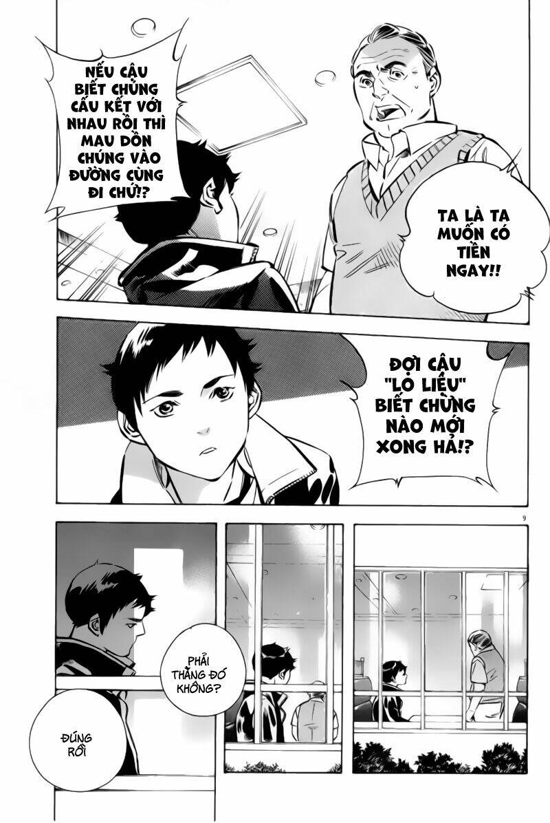 Shin Kurosagi – Con Diệc Đen 2 Chapter 155 - Trang 2