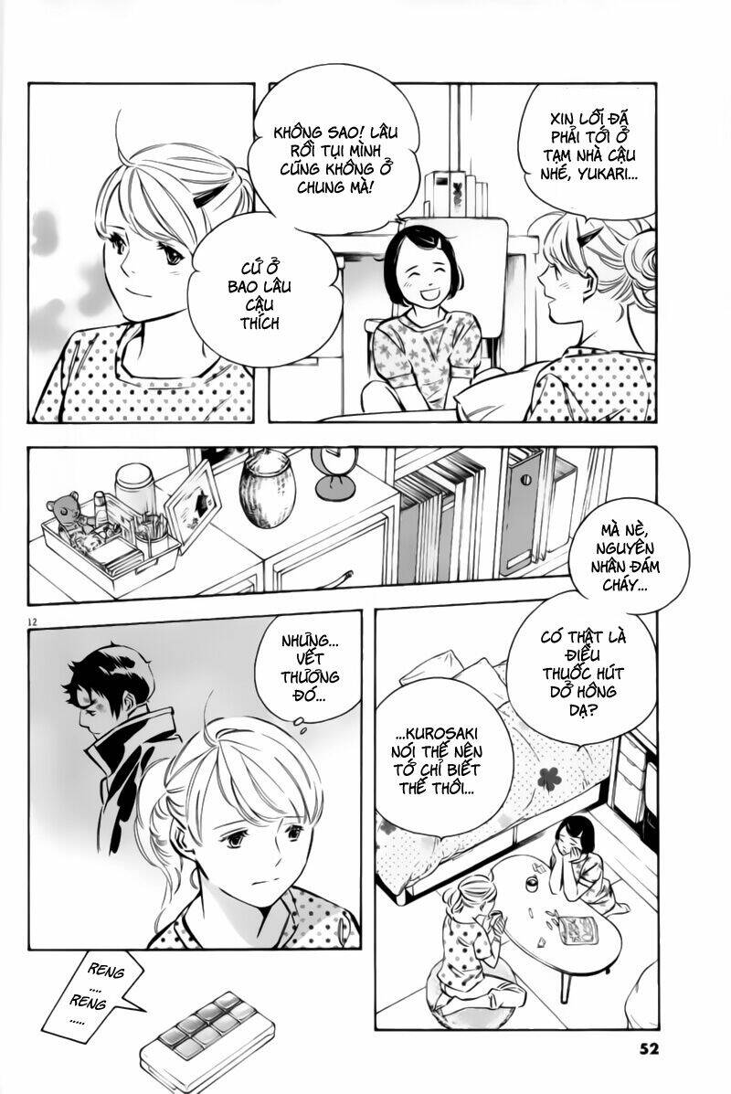 Shin Kurosagi – Con Diệc Đen 2 Chapter 156 - Trang 2