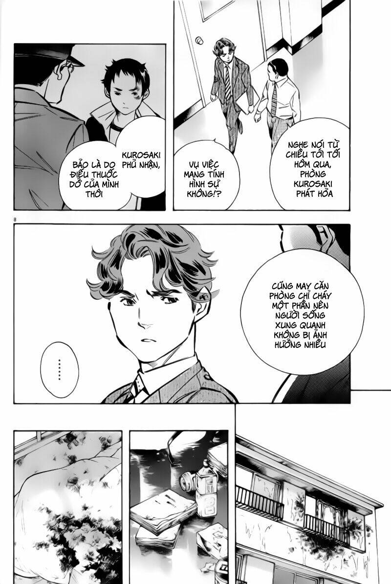 Shin Kurosagi – Con Diệc Đen 2 Chapter 156 - Trang 2