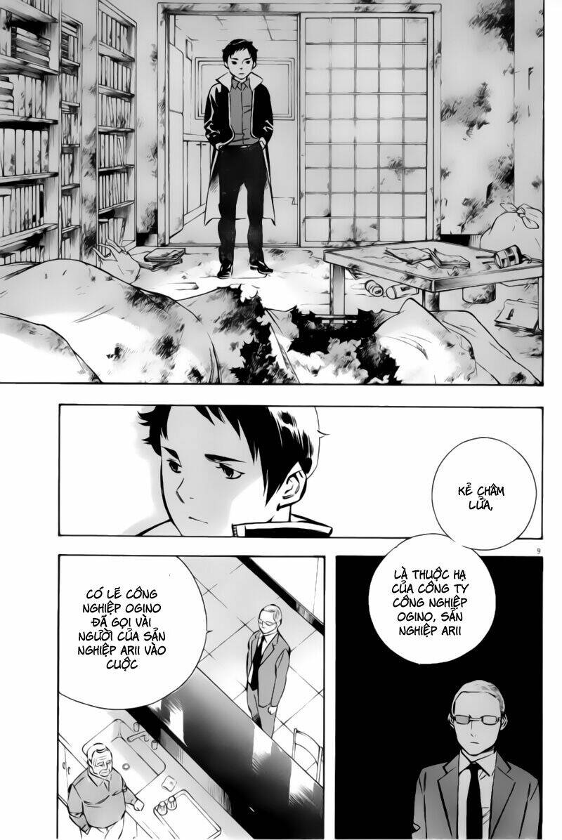 Shin Kurosagi – Con Diệc Đen 2 Chapter 156 - Trang 2